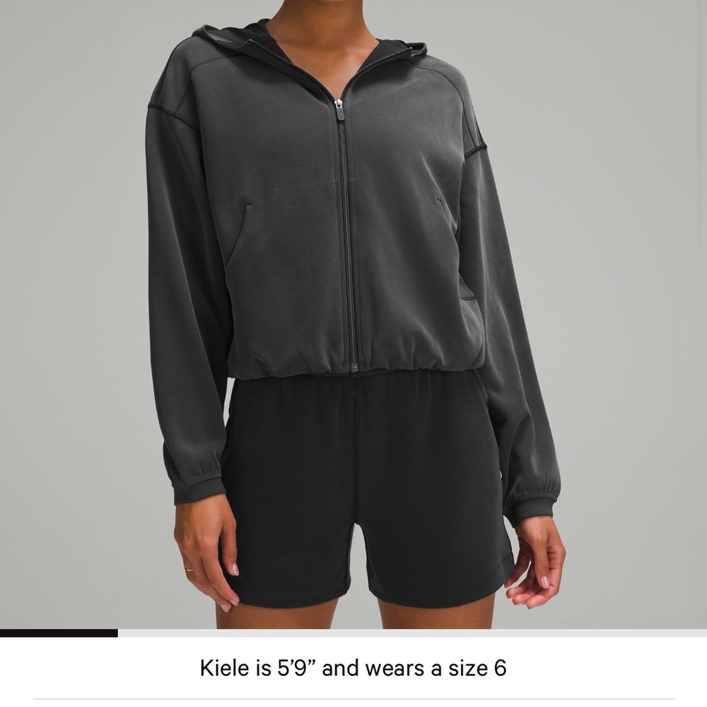 Women's Black Jacket - Picture 3 of 3